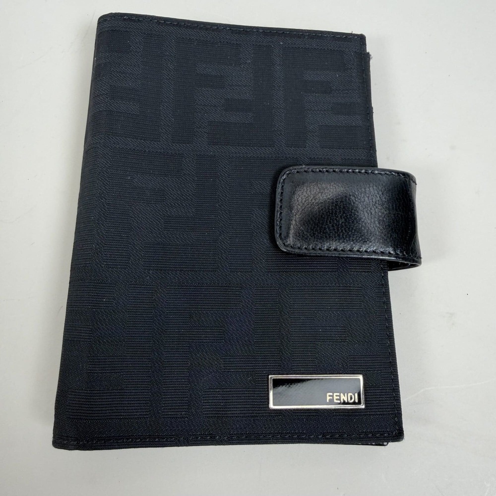 Fendi Zucca Agenda